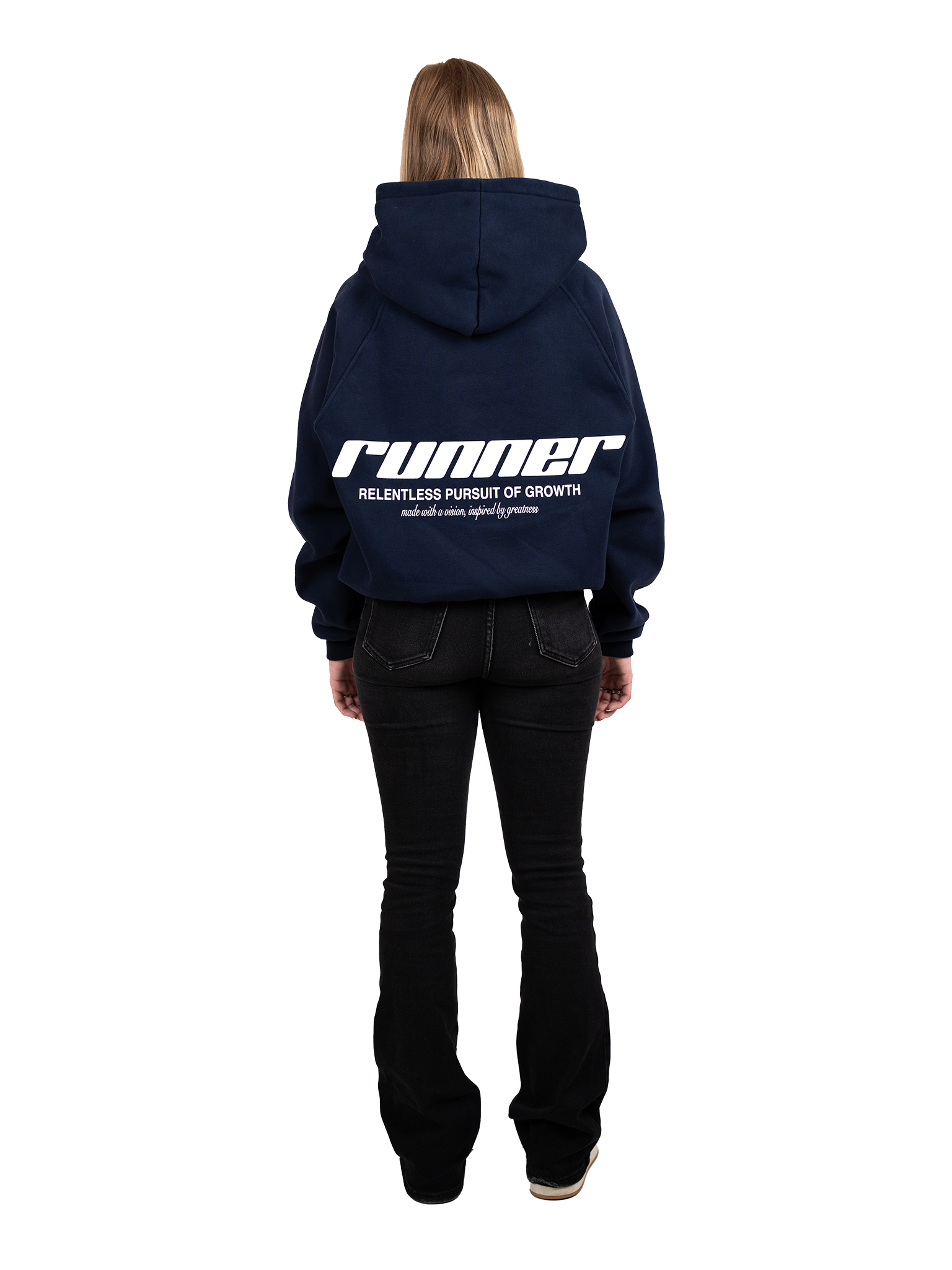 Signature Hoodie | Navy