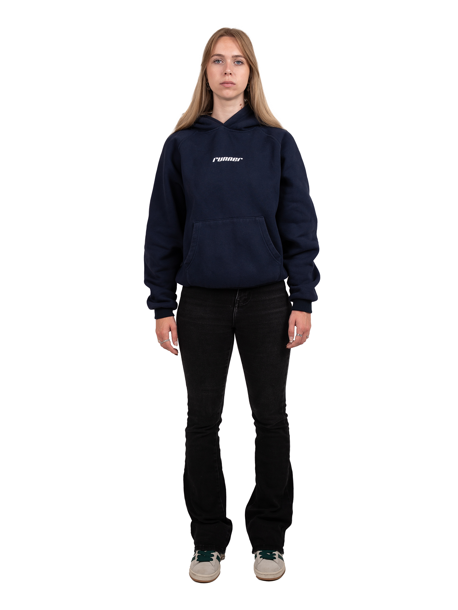 Signature Hoodie | Navy