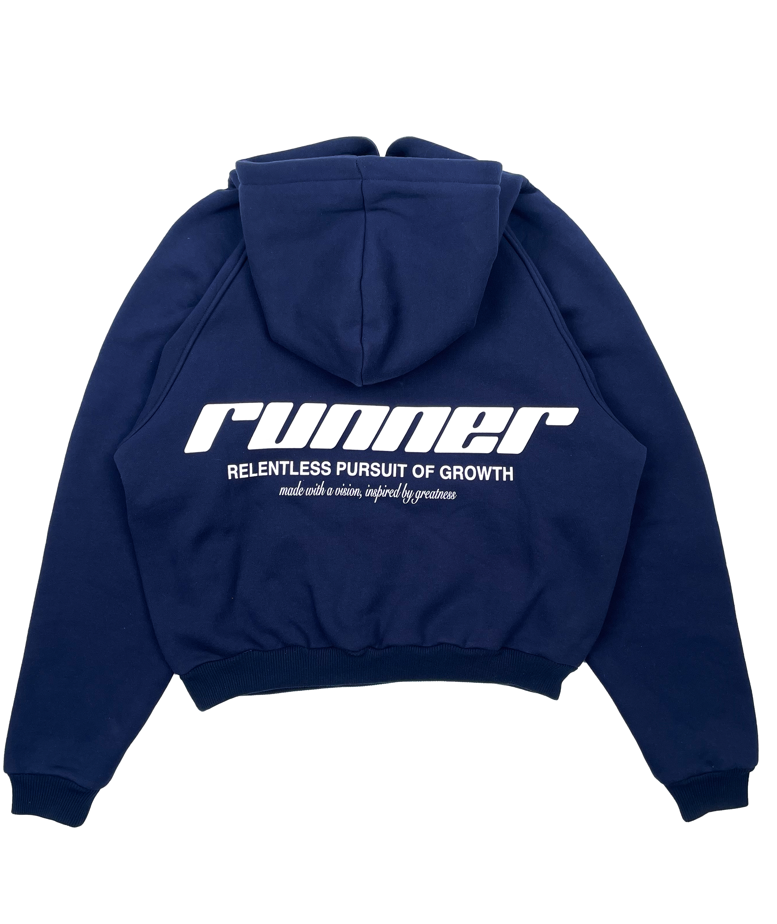 Signature Hoodie | Navy