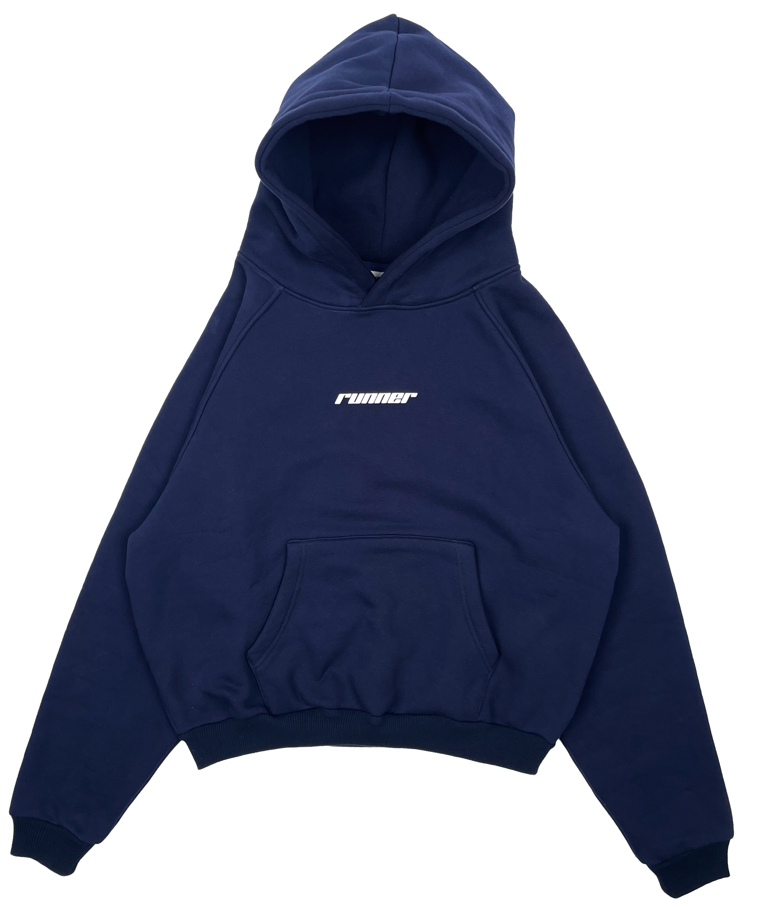 Signature Hoodie | Navy